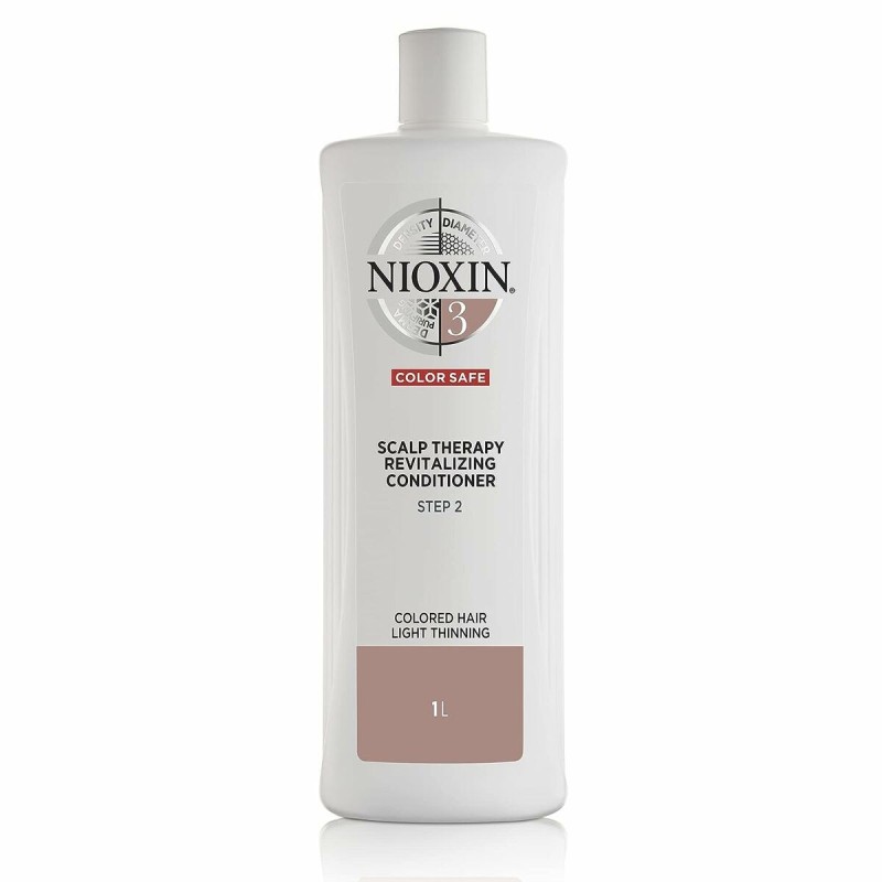 Après-shampoing revitalisant Nioxin System 3 Cheveux fins (1 L) - Acheter à 36,59 € seulement chez Collector's Boutique