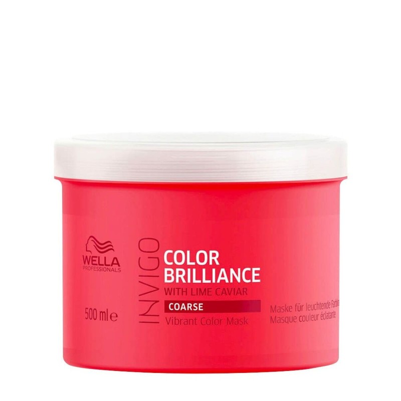 Crème Protectrice de Couleur Wella Invigo Color Brilliance Cheveux épais (500 ml) - Acheter à 24,19 € seulement chez Collector's