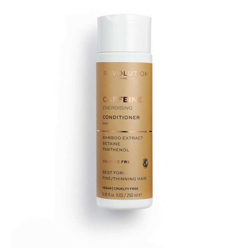 Après-shampooing Revolution Hair Care London Caffeine Bambou Énergisant (250 ml) - Acheter à 17,11 € seulement chez Collector's 