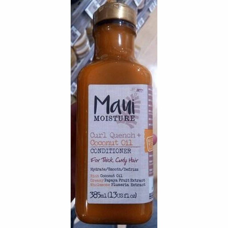 Après-shampooing pour boucles bien définies Maui Huile de noix de coco (385 ml) - Acheter à 10,33 € seulement chez Collector's B