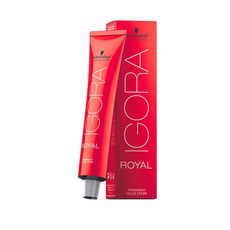 Coloration Permanente en Crème Schwarzkopf Igora Royal Nº 3.65 (60 ml) - Acheter à 11,08 € seulement chez Collector's Boutique