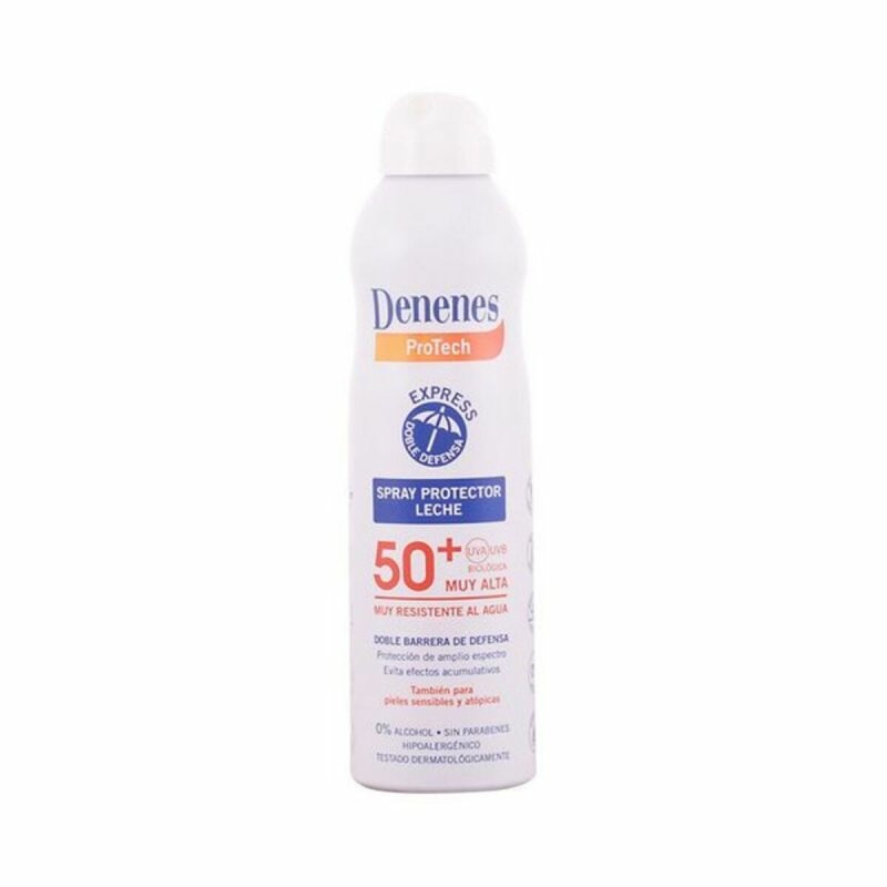 Brume Solaire Protectrice Denenes Denenes ProTech Spf 50+ (250 ml) - Acheter à 15,72 € seulement chez Collector's Boutique