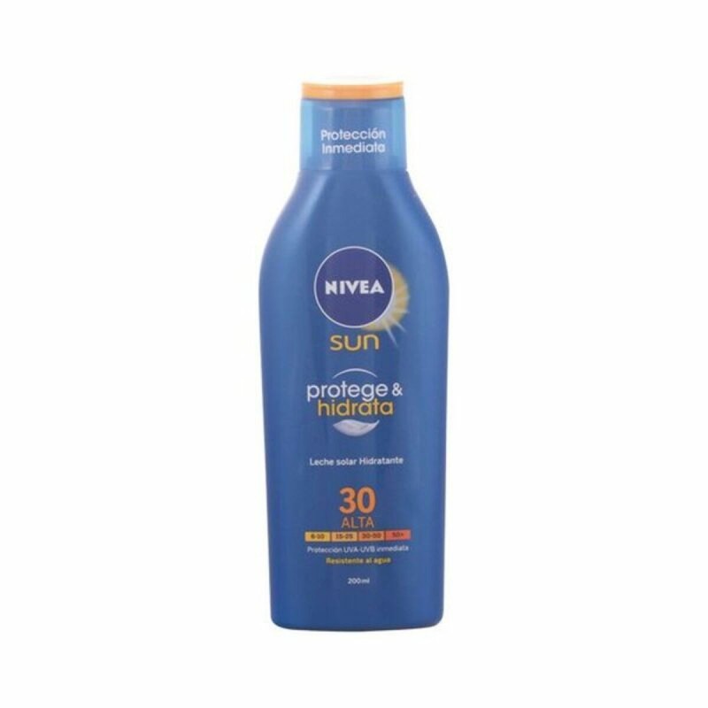 Lait solaire Spf 30 Nivea 8244 30 (400 ml) - Acheter à 21,38 € seulement chez Collector's Boutique