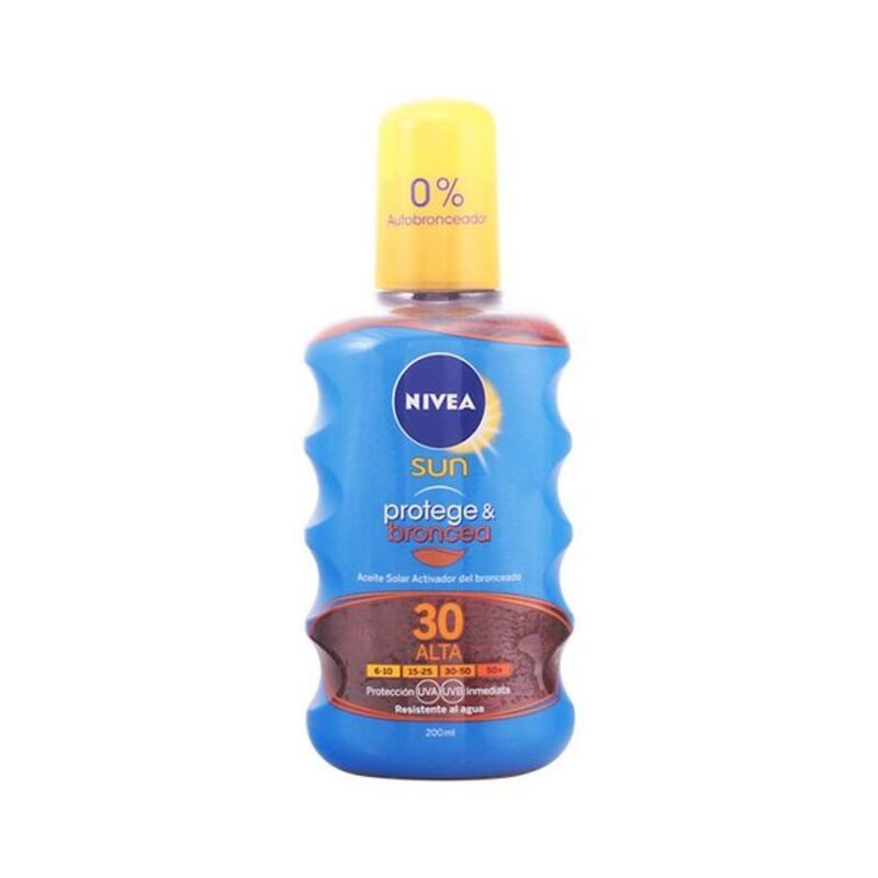 Huile Bronzante Spf 30 Nivea 1256 30 (200 ml) - Acheter à 20,70 € seulement chez Collector's Boutique