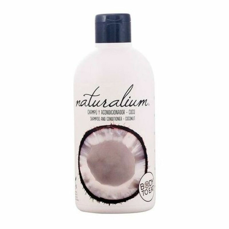 2-in-1 shampooing et après-shampooing Coconut Naturalium (400 ml) - Acheter à 7,04 € seulement chez Collector's Boutique