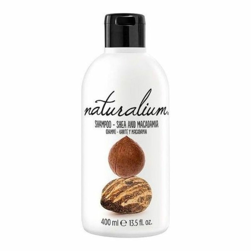 Shampooing Shea & Macadamia Naturalium (400 ml) - Acheter à 7,04 € seulement chez Collector's Boutique