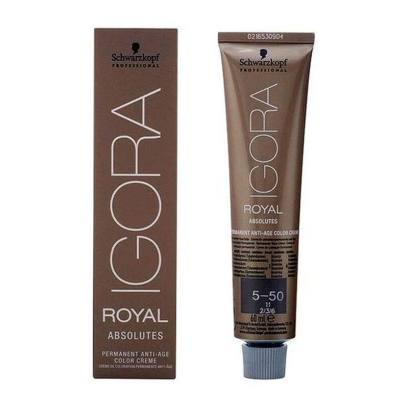 Teinture anti-âge permanente Igora Royal Absolutes Schwarzkopf Nº 5-50 - Acheter à 10,38 € seulement chez Collector's Boutique