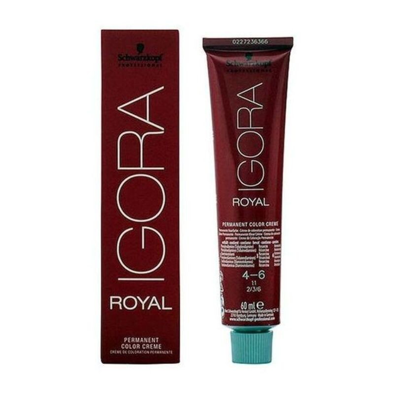 Teinture permanente Igora Royal Schwarzkopf 4-6 (60 ml) - Acheter à 6,78 € seulement chez Collector's Boutique