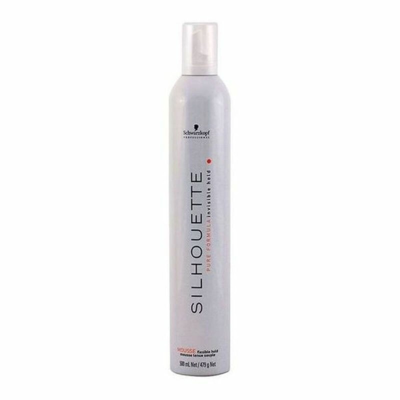 Mousse Fixative Très Forte Silhouette Schwarzkopf - Acheter à 12,13 € seulement chez Collector's Boutique