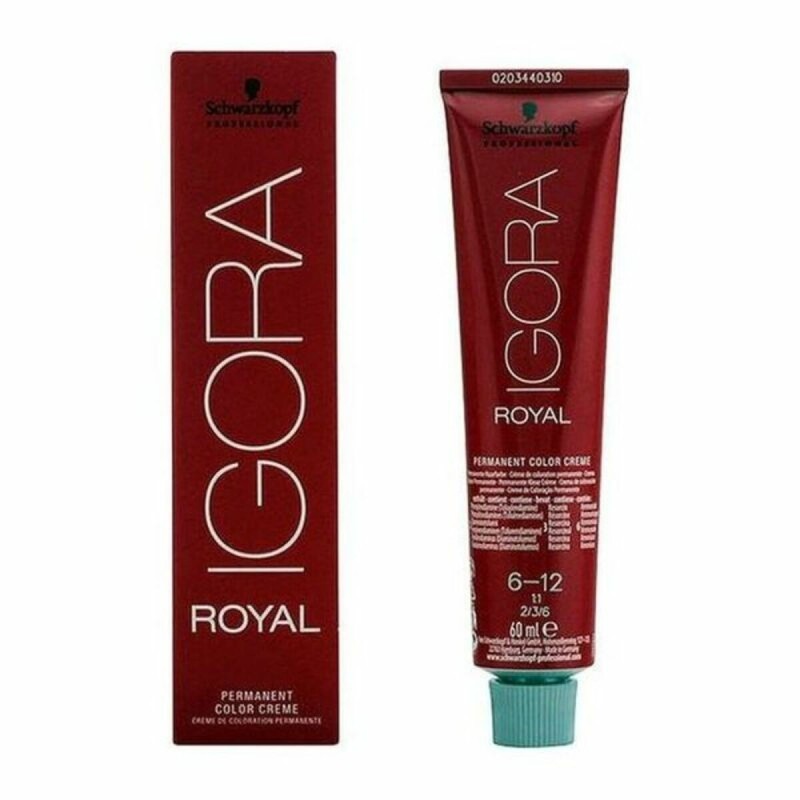 Teinture sans ammoniaque Igora Royal Schwarzkopf - Acheter à 10,75 € seulement chez Collector's Boutique