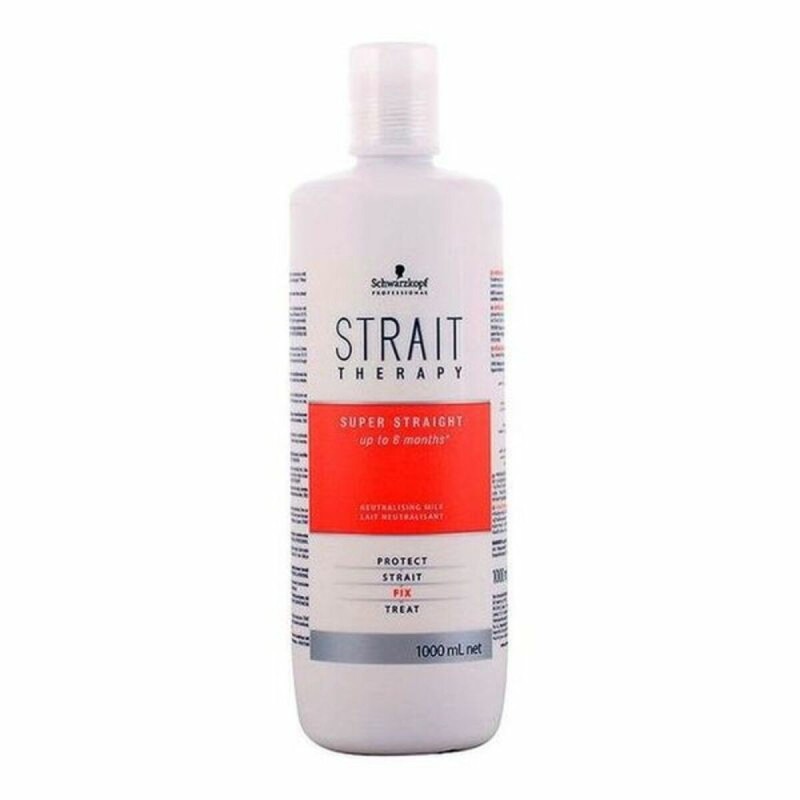 Lotion lissante et raffermissante Strait Styling Therapy Schwarzkopf (1 L) - Acheter à 16,06 € seulement chez Collector's Boutiq