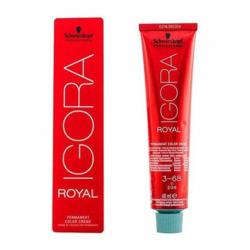 Teinture permanente Igora Royal Schwarzkopf 3-68 (60 ml) - Acheter à 11,15 € seulement chez Collector's Boutique