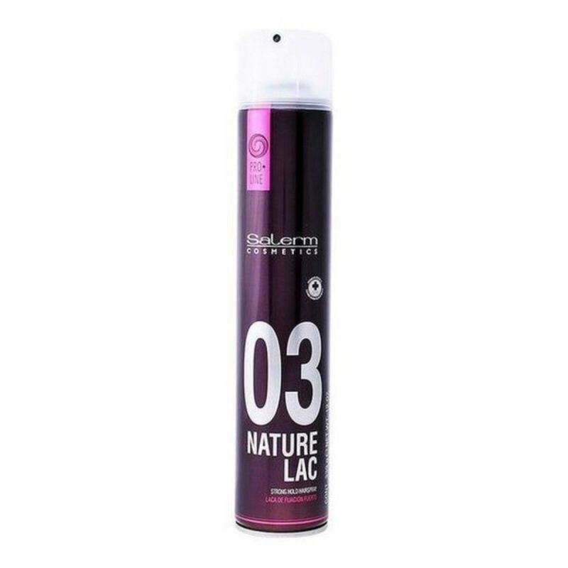 Fixateur fort pour cheveux Nature Lac Salerm (650 ml) (650 ml) - Acheter à 10,21 € seulement chez Collector's Boutique