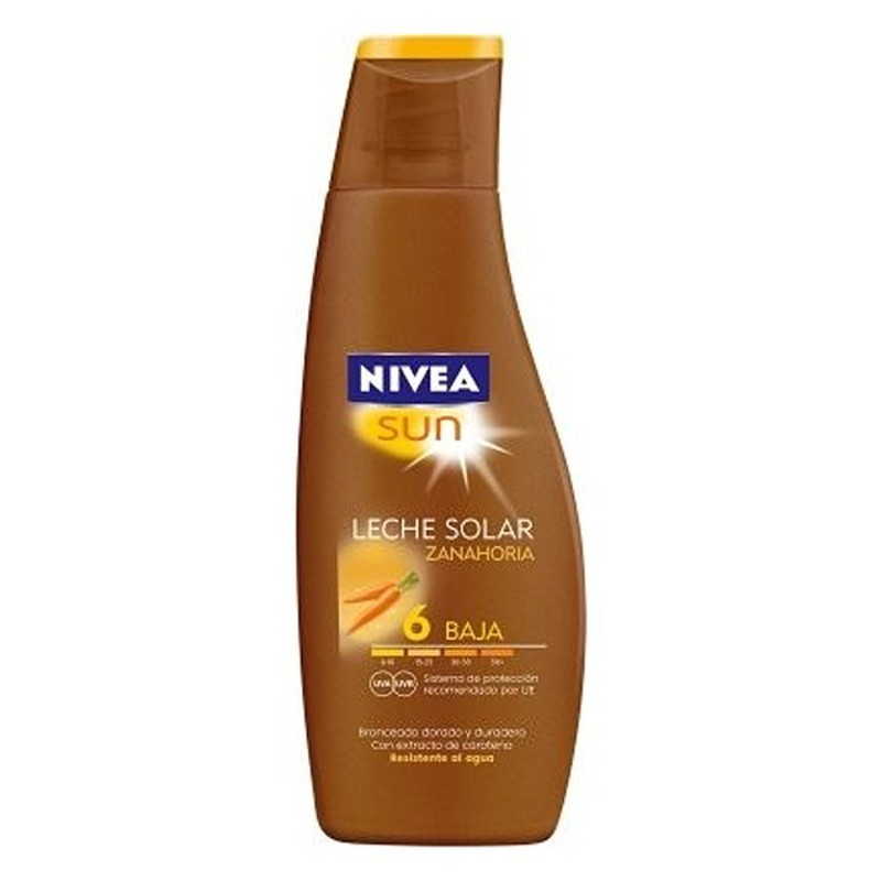 Optimiseur de Bronzage Carotene Nivea SPF 6 (200 ml) (200 ml) - Acheter à 15,31 € seulement chez Collector's Boutique