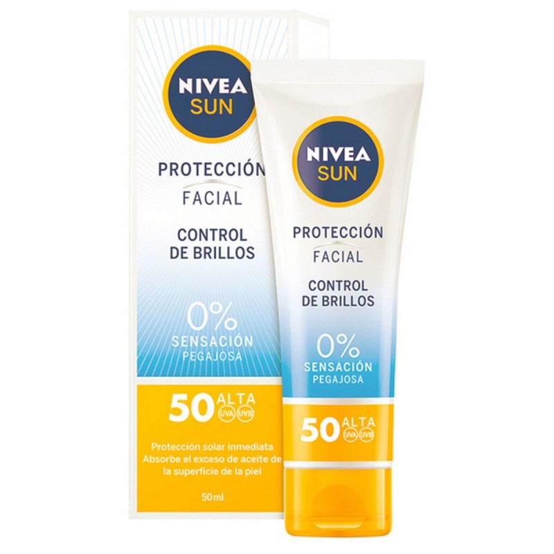 Écran solaire visage Nivea SPF 50 (50 ml) (Unisexe) (50 ml) - Acheter à 17,94 € seulement chez Collector's Boutique