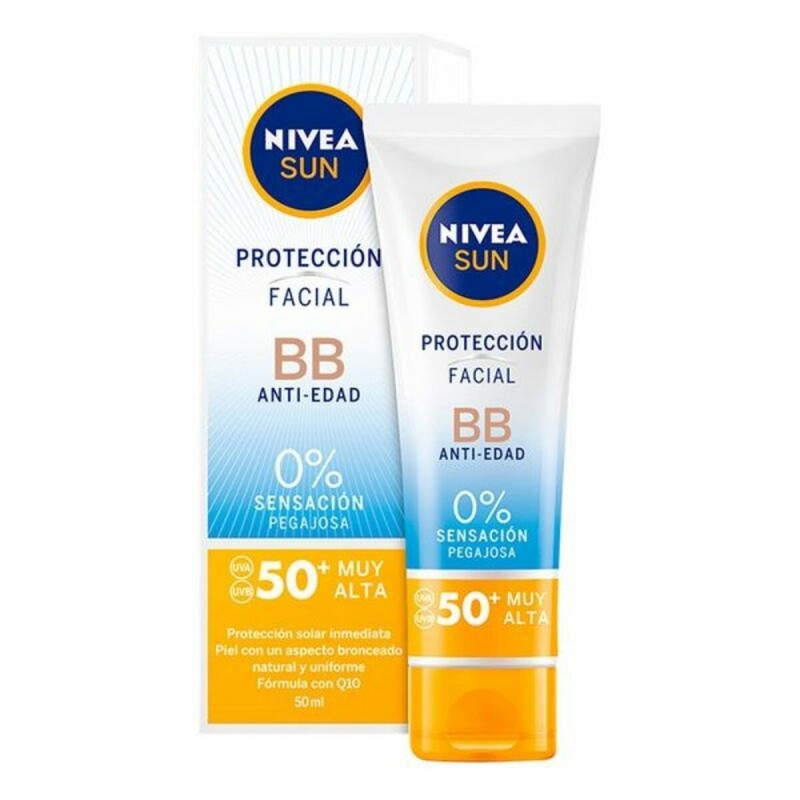 Écran solaire visage BB Nivea Spf 50 (50 ml) (Femme) (Unisexe) - Acheter à 17,94 € seulement chez Collector's Boutique