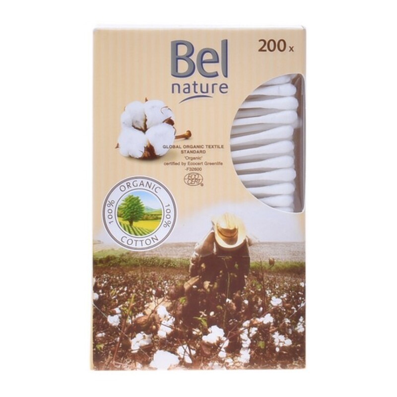 Cotons-Tiges Nature Bel (200 uds) - Acheter à 2,35 € seulement chez Collector's Boutique