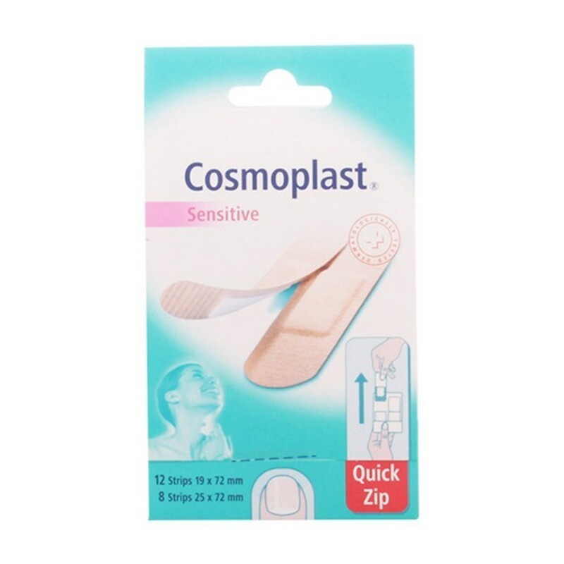 Pansements Sensitive Cosmoplast (20 uds) - Acheter à 1,62 € seulement chez Collector's Boutique