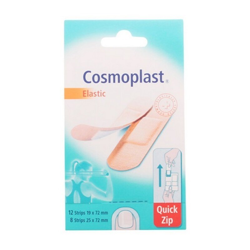 Pansements Elastic Cosmoplast (20 uds) - Acheter à 2,28 € seulement chez Collector's Boutique