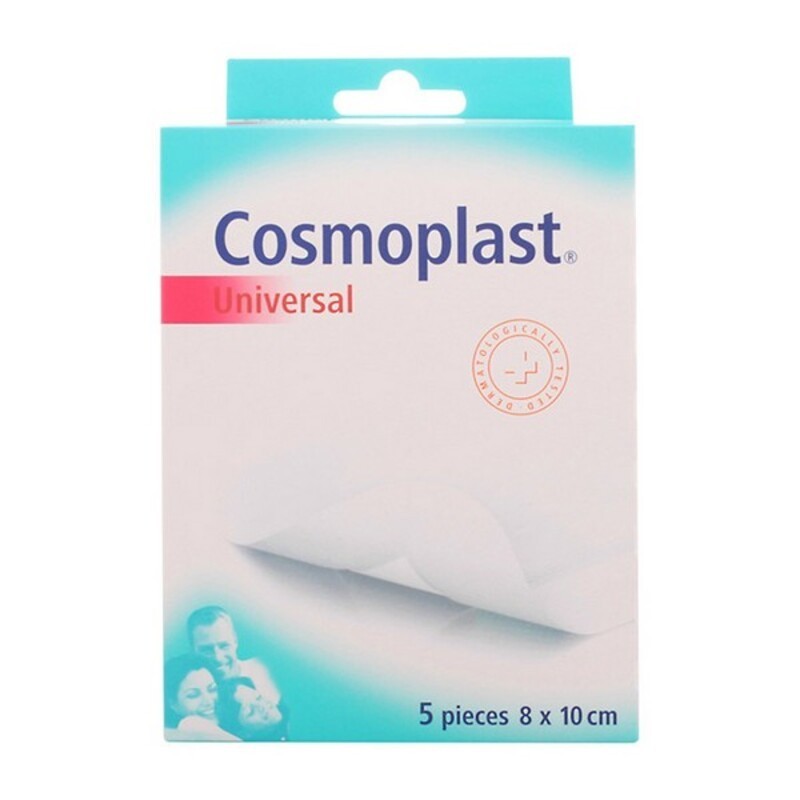 Pansements Stréilisés Universal Cosmoplast (5 uds) (5 unités) - Acheter à 3,34 € seulement chez Collector's Boutique