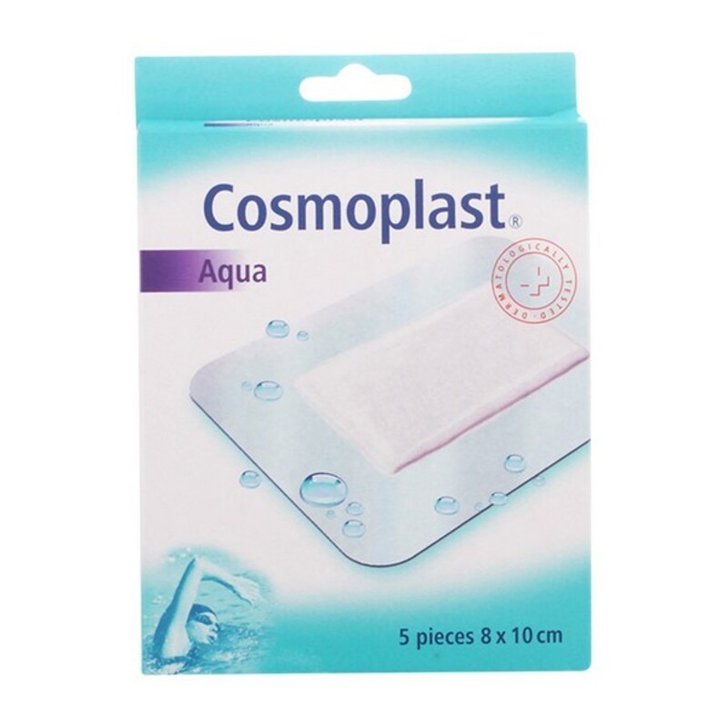 Pansements Imperméables Aqua Cosmoplast (5 uds) (5 unités) - Acheter à 3,51 € seulement chez Collector's Boutique