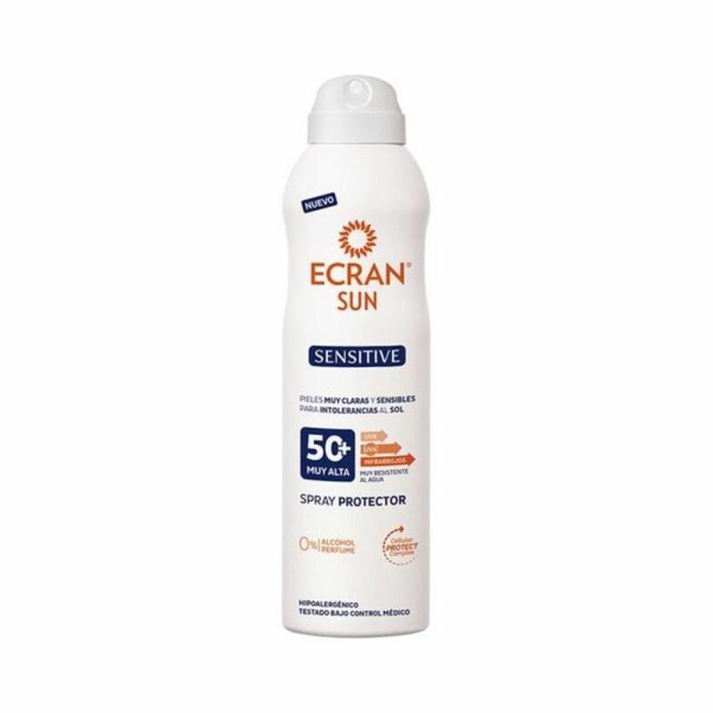 Spray Protecteur Solaire Sensitive Ecran SPF 50+ (250 ml) 50+ (250 ml) - Acheter à 16,14 € seulement chez Collector's Boutique