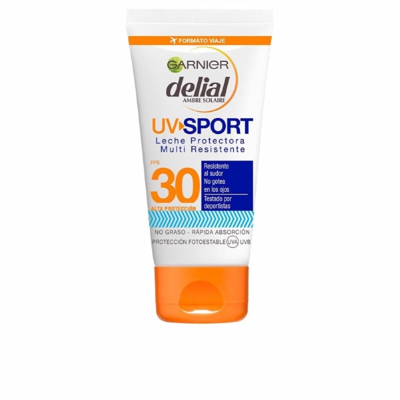 Lait solaire Delial UV Sport SPF 30 (50 ml) - Acheter à 3,25 € seulement chez Collector's Boutique