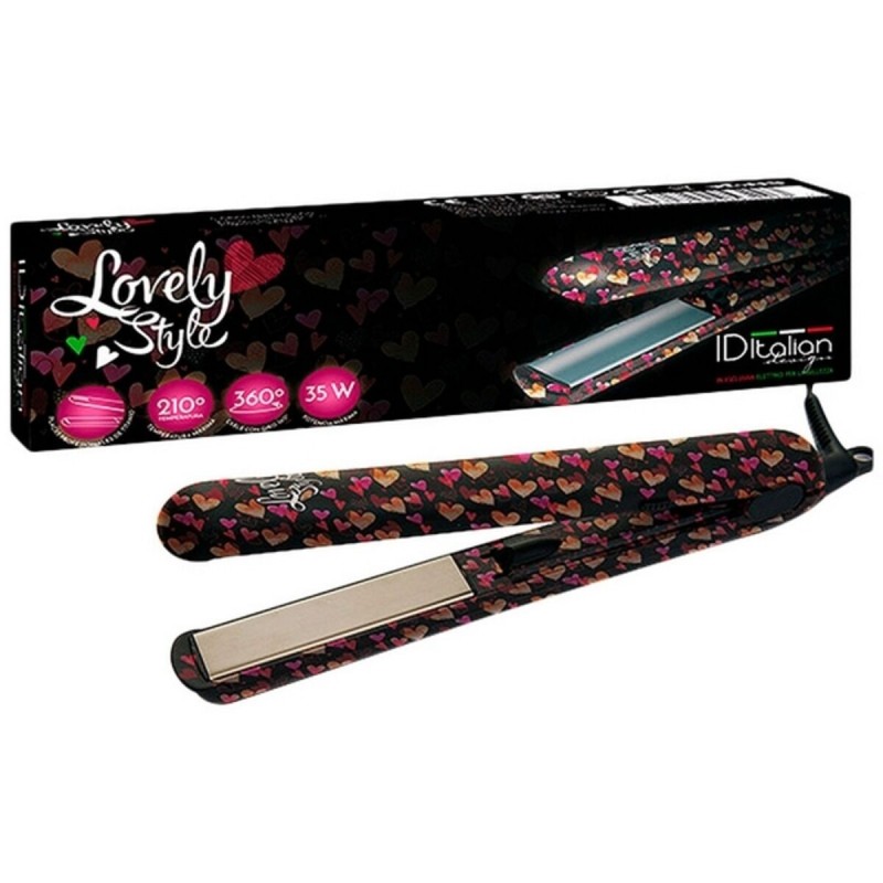 Lisseur à cheveux Lovely Style Id Italian 35W Coeur - Acheter à 37,91 € seulement chez Collector's Boutique