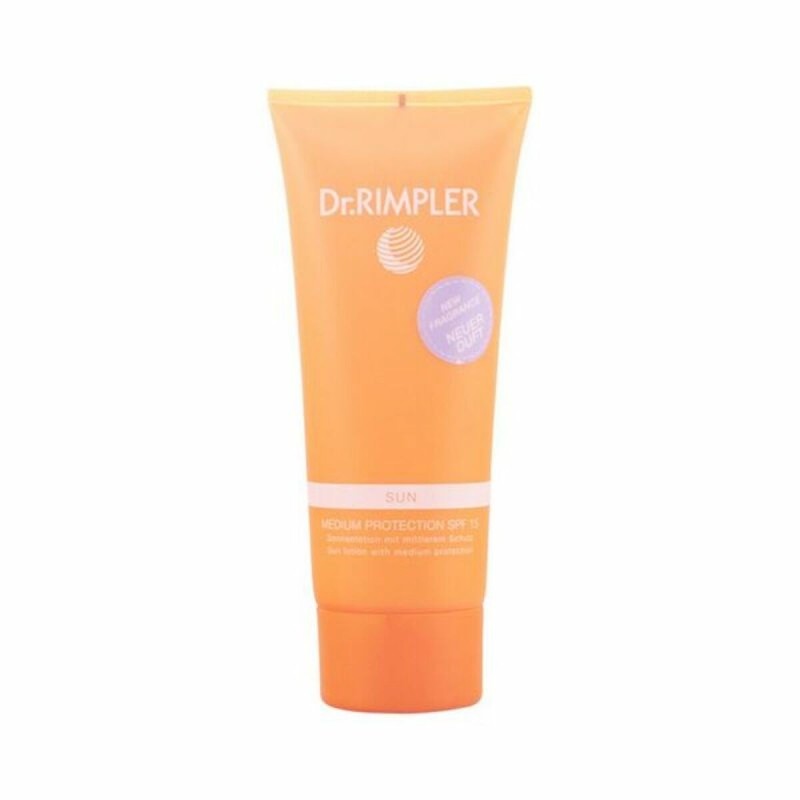 Crème solaire Dr. Rimpler Medium Protection SPF 15 (200 ml) - Acheter à 28,08 € seulement chez Collector's Boutique