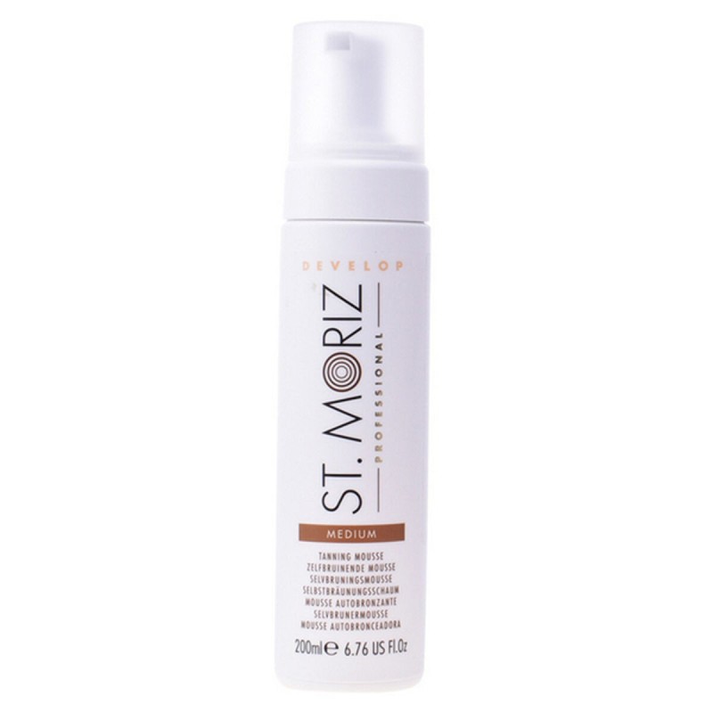 Mousse Autobronzante Medium St. Moriz (200 ml) (200 ml) - Acheter à 11,53 € seulement chez Collector's Boutique