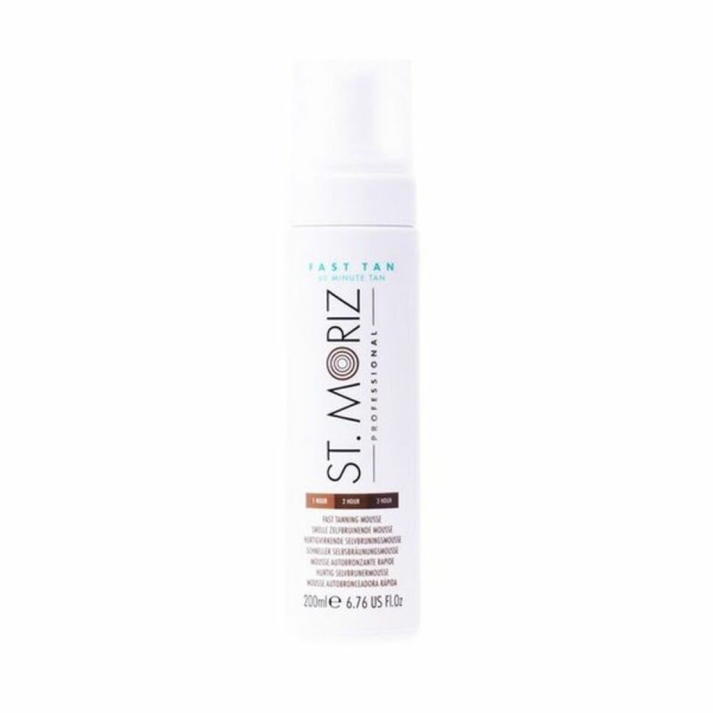 Mousse Autobronzante Fast Tan St. Moriz (200 ml) (200 ml) - Acheter à 11,64 € seulement chez Collector's Boutique