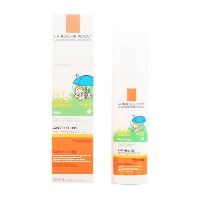 Protecteur Solaire pour enfant Anthelios Dermopediatric La Roche Posay Spf 50 (50 ml) - Acheter à 16,87 € seulement chez Collect