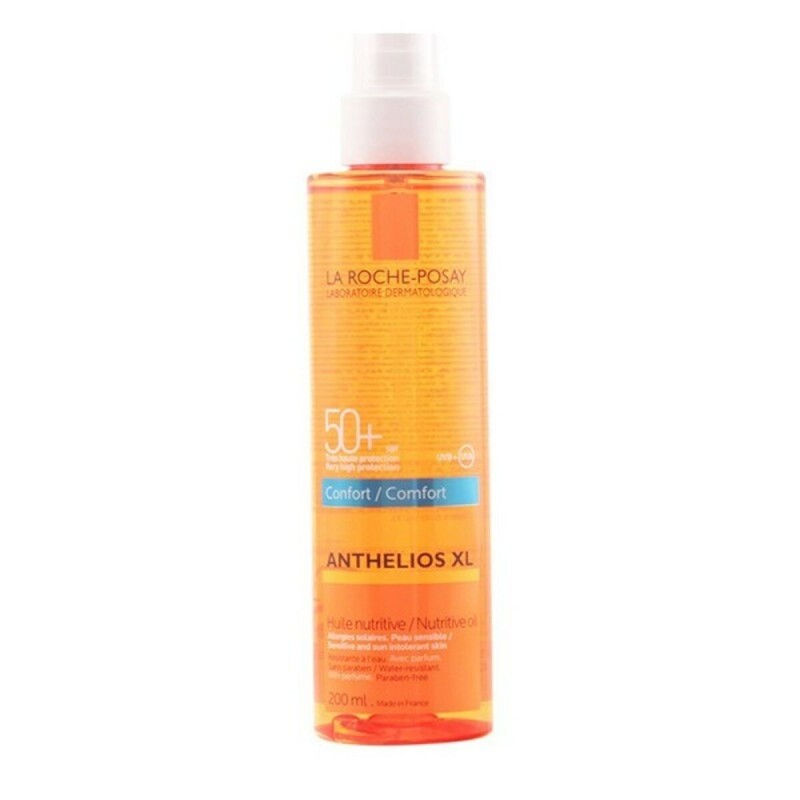 Huile protectrice Anthelios Xl Invisible La Roche Posay Spf 50 (200 ml) - Acheter à 25,04 € seulement chez Collector's Boutique