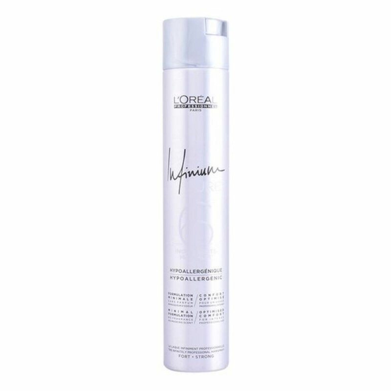 Laque de Fixation Normale Infinium L'Oreal Expert Professionnel (500 ml) - Acheter à 16,21 € seulement chez Collector's Boutique