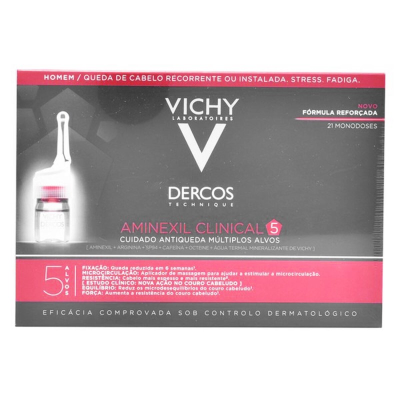 Soin antichute de cheveux Dercos Vichy (21 uds) - Acheter à 56,72 € seulement chez Collector's Boutique