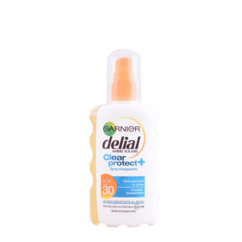 Spray Protecteur Solaire Clear Protect Delial SPF 30 (200 ml) - Acheter à 17,75 € seulement chez Collector's Boutique