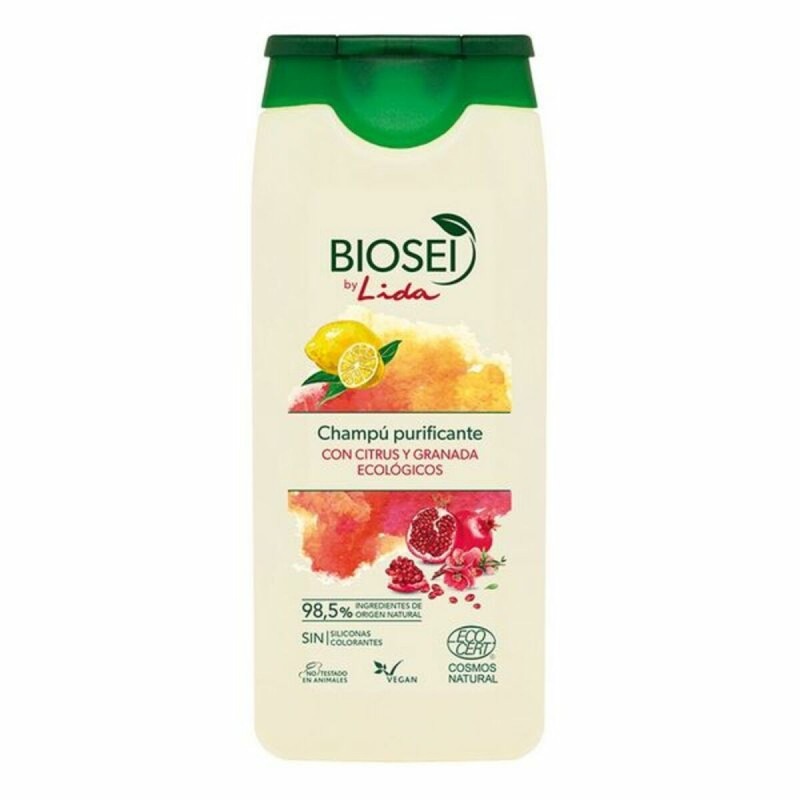 Shampoing Purifiant Biosei Citrus & Granada Lida (500 ml) - Acheter à 8,00 € seulement chez Collector's Boutique