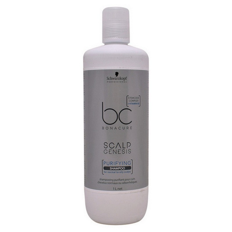 Shampoing Purifiant Scalp Genesis Schwarzkopf (1000 ml) - Acheter à 19,26 € seulement chez Collector's Boutique