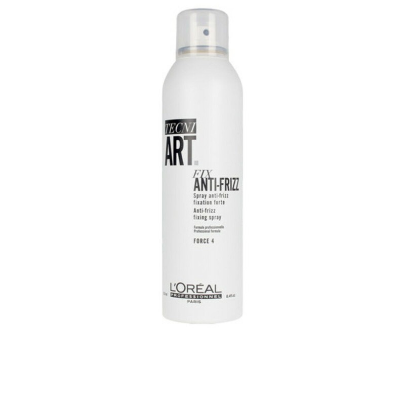 Couche de finition Tecni Art Fix Anti-Frizz L'Oréal Paris Spray Anti-frisotti (250 ml) - Acheter à 11,34 € seulement chez Collec