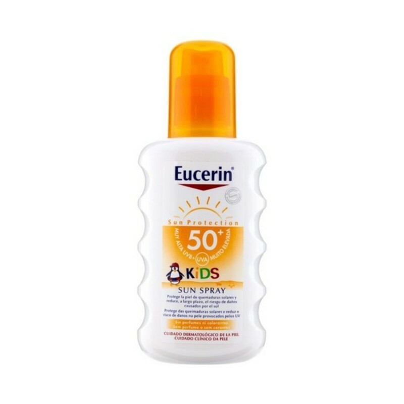 Crème Solaire pour Enfants en Spray Eucerin Spf 50+ (200 ml) - Acheter à 18,61 € seulement chez Collector's Boutique