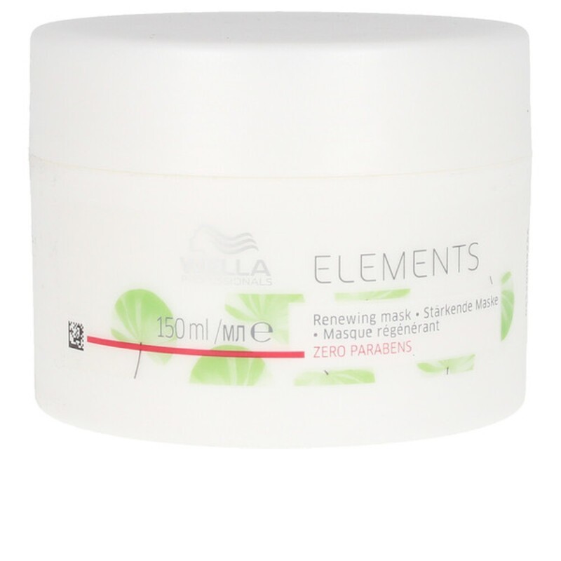 Masque pour cheveux Elements Wella (150 ml) - Acheter à 10,03 € seulement chez Collector's Boutique