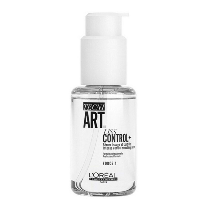 Sérum pour cheveux Tecni Art Liss Control Plus L'Oreal Expert Professionnel (50 ml) - Acheter à 14,60 € seulement chez Collector