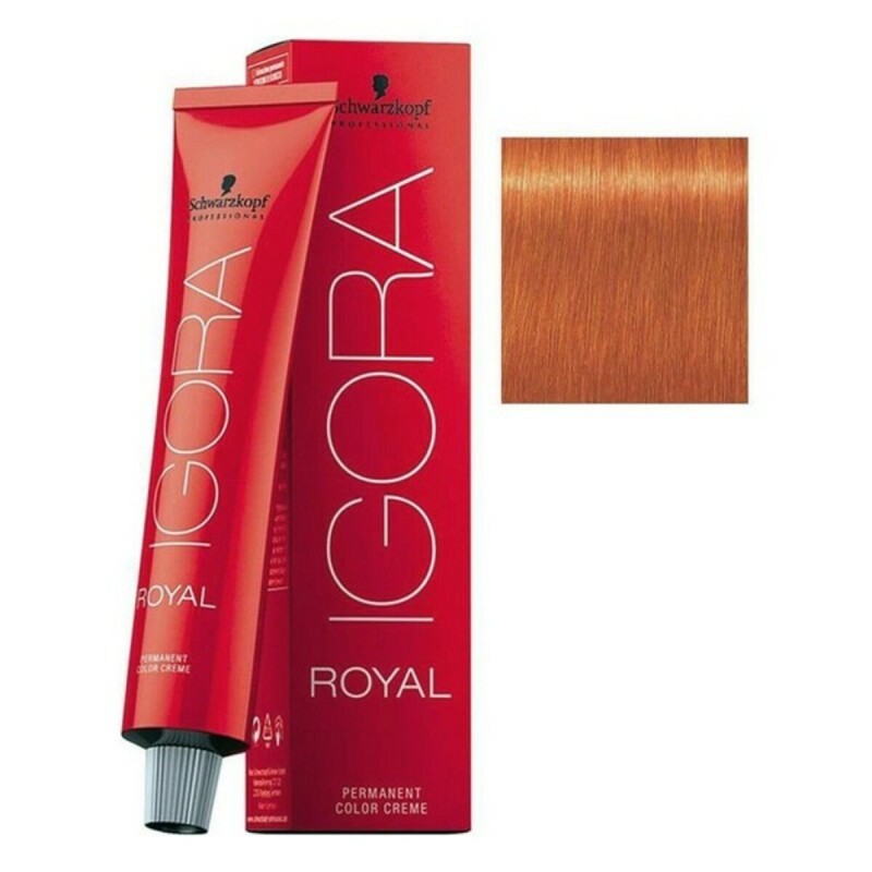 Coloration Permanente en Crème Igora Royal Schwarzkopf N 0-77 (60 ml) - Acheter à 8,04 € seulement chez Collector's Boutique