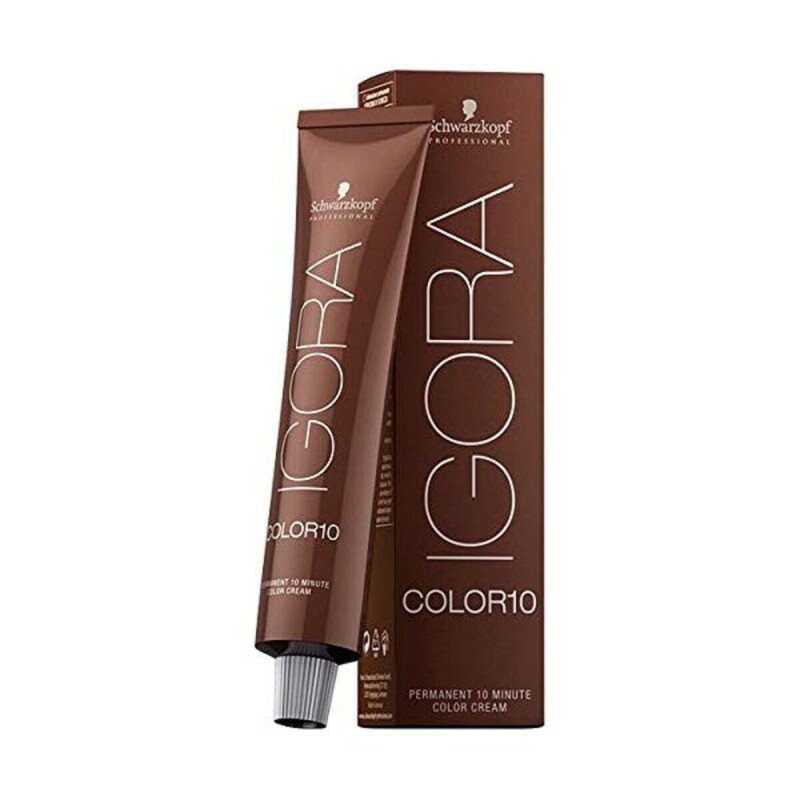 Coloration Semi-permanente Igora Color 10 Schwarzkopf (60 ml) - Acheter à 8,26 € seulement chez Collector's Boutique