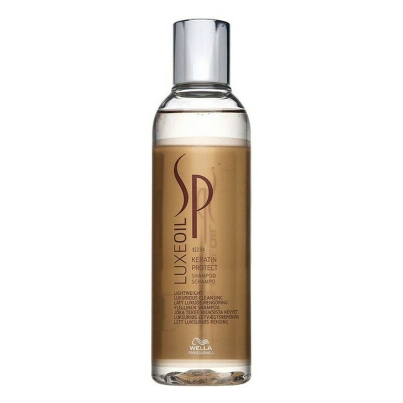 Shampooing à la kératine Sp Luxe Oil System Professional (200 ml) - Acheter à 10,72 € seulement chez Collector's Boutique