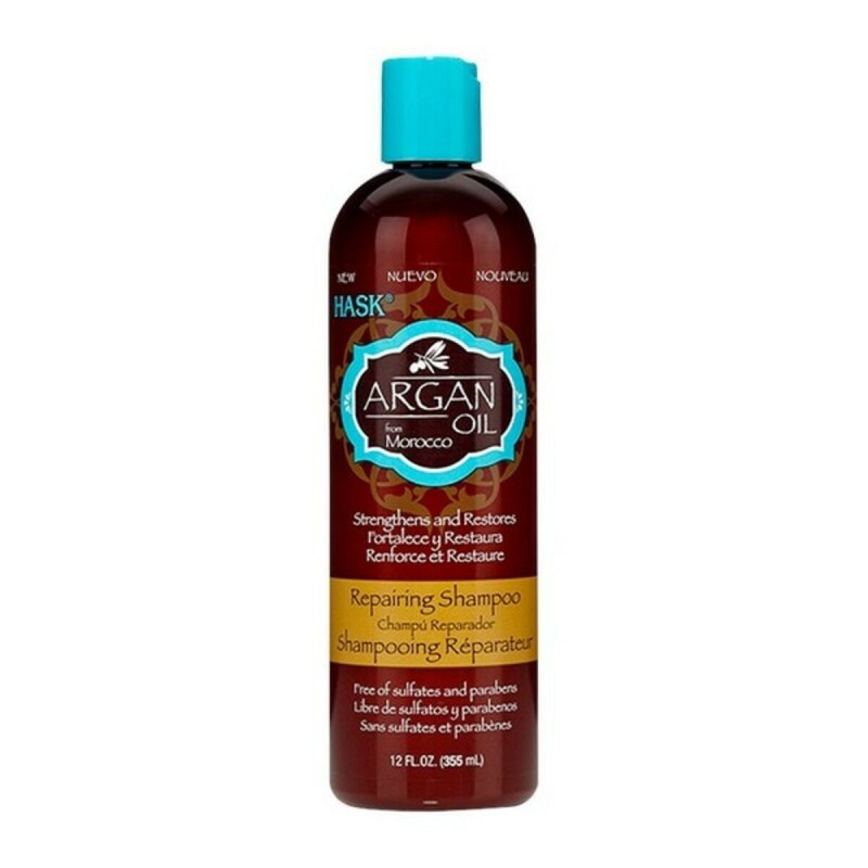 Shampooing réparateur Argan Oil HASK (355 ml) - Acheter à 9,18 € seulement chez Collector's Boutique