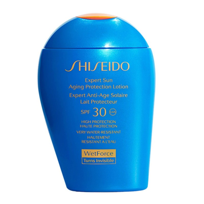 Protecteur Solaire EXPERT SUN Shiseido Spf 30 (150 ml) 30 (150 ml) - Acheter à 31,88 € seulement chez Collector's Boutique