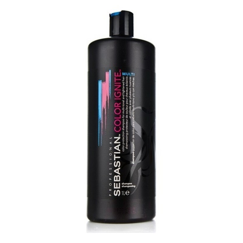 Shampoing pour Cheveux Teints Color Ignite Sebastian (1000 ml) - Acheter à 30,79 € seulement chez Collector's Boutique