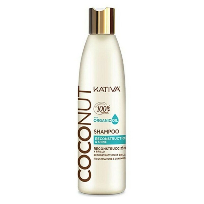 Shampooing Macadamia Kativa (250 ml) (250 ml) - Acheter à 5,65 € seulement chez Collector's Boutique