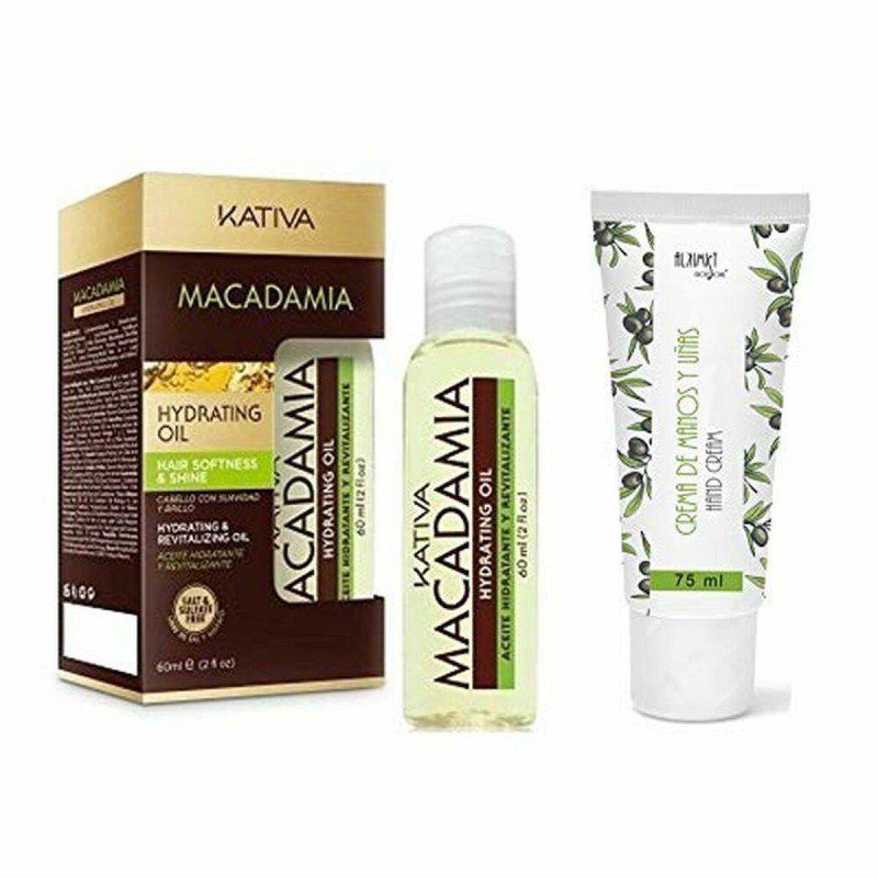 Huile réparatrice complète Macadamia Kativa (60 ml) - Acheter à 7,81 € seulement chez Collector's Boutique